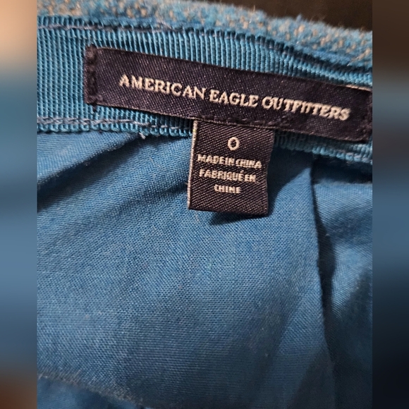 AMERICAN EAGLE Aztec print wool blend mini skirt. Size 0 - Picture 9 of 9